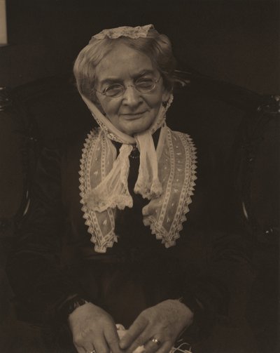 Senhora Stieffel de Alfred Stieglitz
