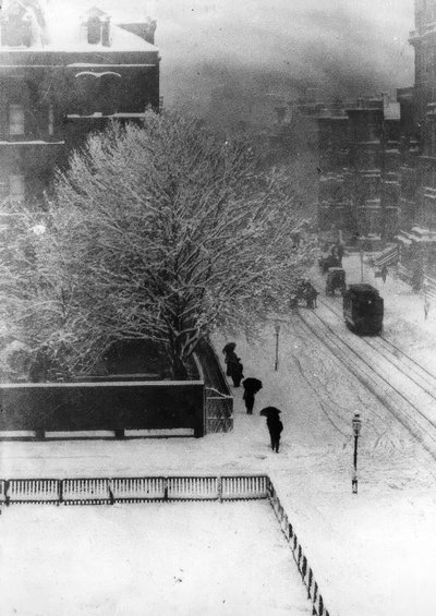 Nova York, cena de rua - foto 1907 de Alfred Stieglitz