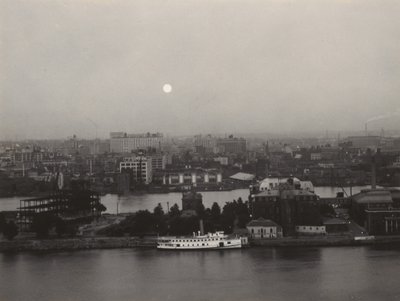 Nova Iorque, a partir do n.º 405 da E 54th Street de Alfred Stieglitz