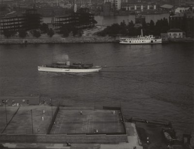 Nova Iorque, a partir do n.º 405 da E 54th Street de Alfred Stieglitz