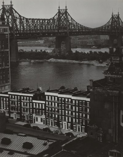 Nova Iorque, a partir do n.º 405 da E 54th Street de Alfred Stieglitz