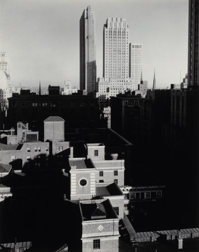 Nova Iorque vista do Shelton de Alfred Stieglitz