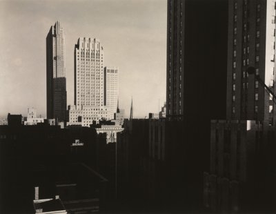 Nova Iorque vista do Shelton de Alfred Stieglitz