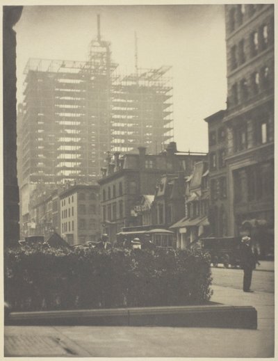 Velha e Nova Nova York de Alfred Stieglitz