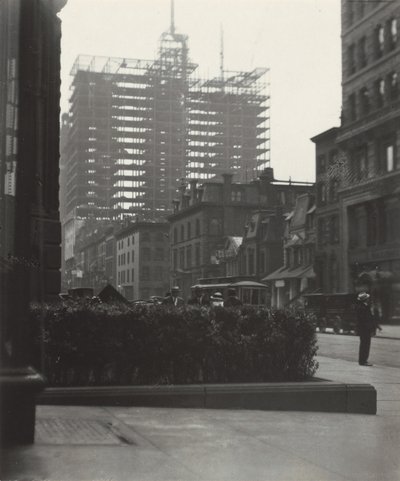 A Nova Iorque de Outrora e a Nova Iorque de Hoje de Alfred Stieglitz