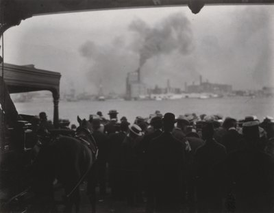 No ferry de Alfred Stieglitz