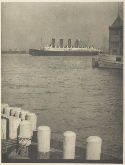 Outward Bound, A Mauritânia de Alfred Stieglitz