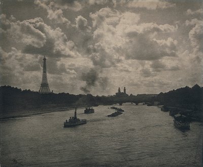 Paris: o Sena de Alfred Stieglitz