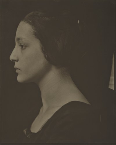 Retrato de Eva Herrmann de Alfred Stieglitz