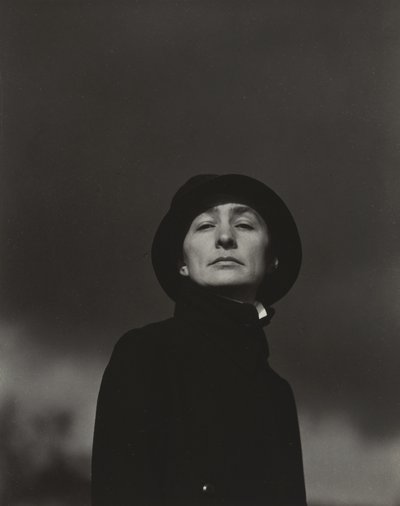 Retrato da Geórgia, n.º 1 de Alfred Stieglitz
