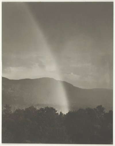 Arco-íris de Alfred Stieglitz