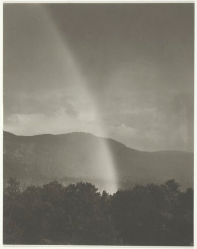 Arco-íris, 1920. de Alfred Stieglitz
