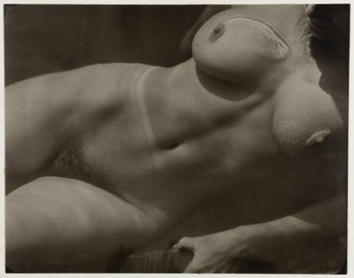 Rebecca Salsbury Strand, 1922. de Alfred Stieglitz