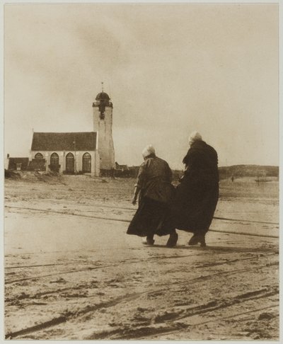 Correndo para casa de Alfred Stieglitz