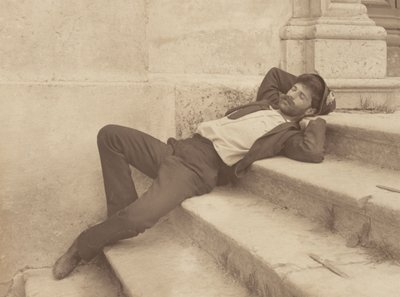 Auto-retrato, Cortina de Alfred Stieglitz
