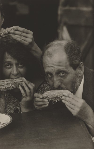 Selma Stieglitz Schubart e Joseph Obermeyer de Alfred Stieglitz