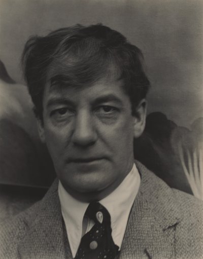 Sherwood Anderson de Alfred Stieglitz