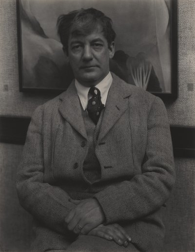 Sherwood Anderson de Alfred Stieglitz