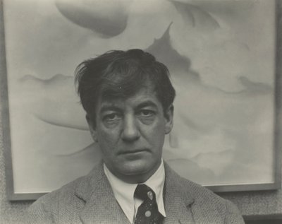 Sherwood Anderson, 1923. de Alfred Stieglitz