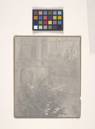 Snapshot--From My Window, Berlin (fotogravura) de Alfred Stieglitz
