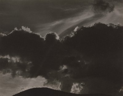 Canções do Céu de Alfred Stieglitz