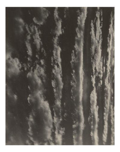 Canções do céu de Alfred Stieglitz