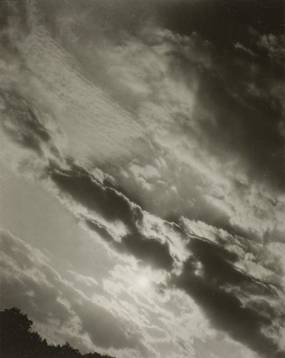 Canções do Céu A3 de Alfred Stieglitz