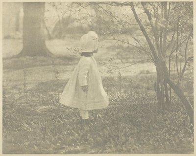 Primavera - A Criança de Alfred Stieglitz