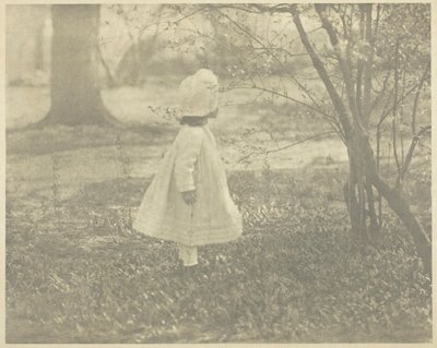 Primavera - A Criança, 1901. de Alfred Stieglitz