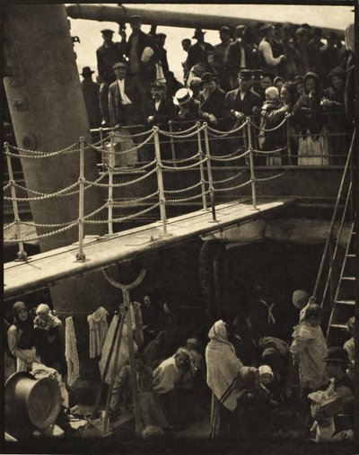 O porão de terceira classe de Alfred Stieglitz