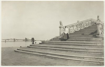 Pedras de Veneza, Chioggia, 1887, impressa em 192039. de Alfred Stieglitz