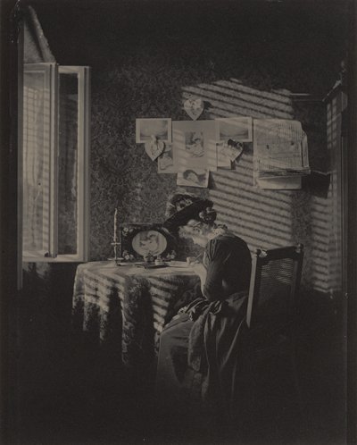 Raios de Sol — Paula, Berlim de Alfred Stieglitz