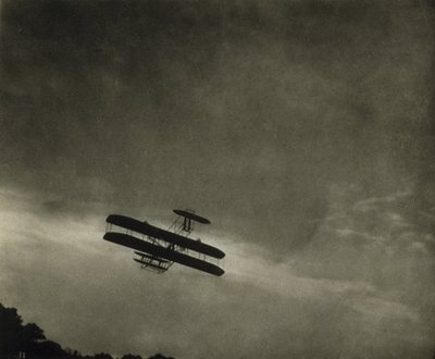 The Aeroplane, publicado em outubro de 1911 (fotogravura) de Alfred Stieglitz