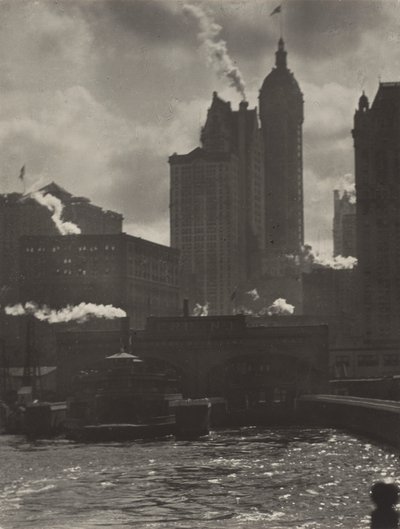 A Cidade da Ambição de Alfred Stieglitz