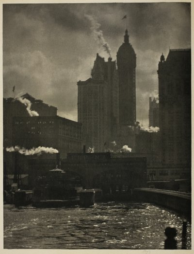 A cidade das ambições de Alfred Stieglitz