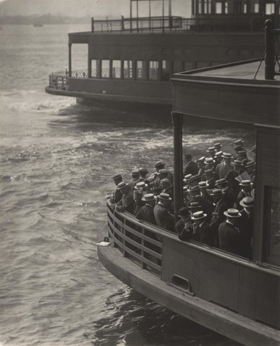 O Barco de Trânsito de Alfred Stieglitz