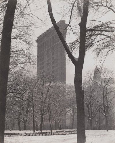 O Flatiron de Alfred Stieglitz