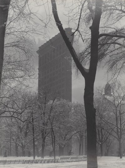 O Flatiron de Alfred Stieglitz