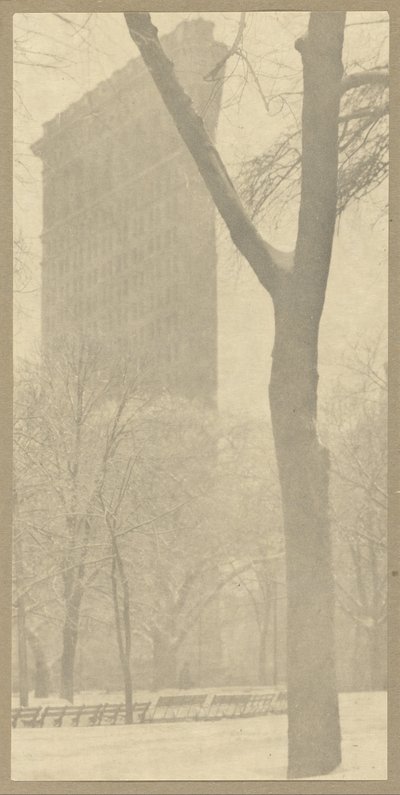 O Edifício Flatiron de Alfred Stieglitz