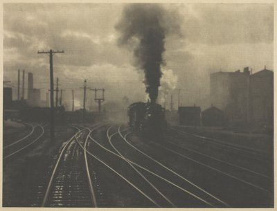 A mão do homem de Alfred Stieglitz