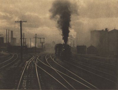A mão do homem de Alfred Stieglitz