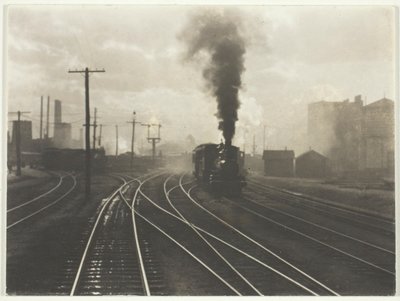 A mão do homem de Alfred Stieglitz