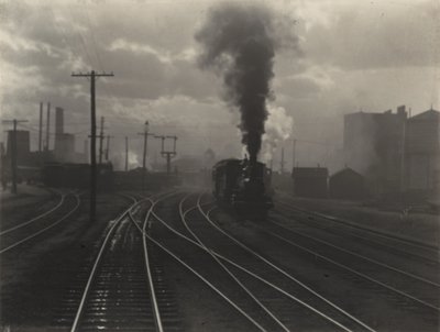 A Mão do Homem de Alfred Stieglitz