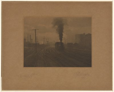 A Mão do Homem de Alfred Stieglitz