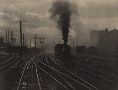 A Mão do Homem de Alfred Stieglitz