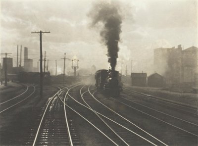 A Mão do Homem, 1902, impresso em 192039. de Alfred Stieglitz