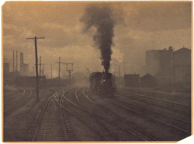 «A Mão do Homem», de «Camera Work», Volume I de Alfred Stieglitz