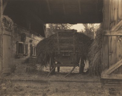 A carroça de feno de Alfred Stieglitz