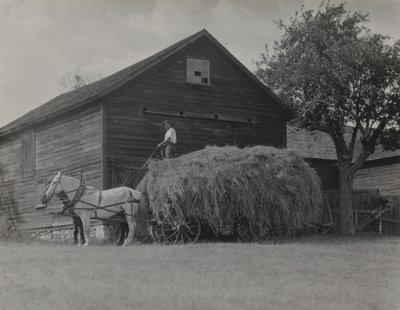 A Carroça de Feno e o Celeiro de Alfred Stieglitz