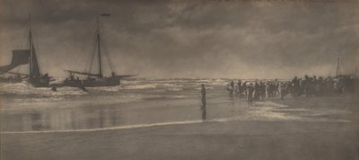 O desembarque dos barcos de Alfred Stieglitz